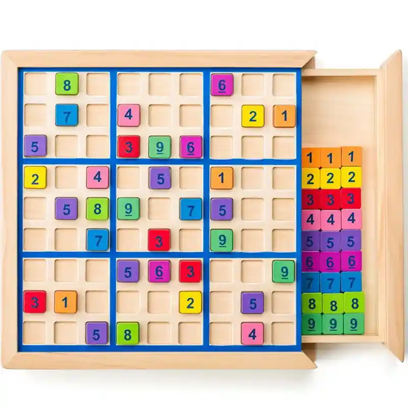 Cenová Bomba Sudoku - Dřevěné se šuplíkem (Popular)