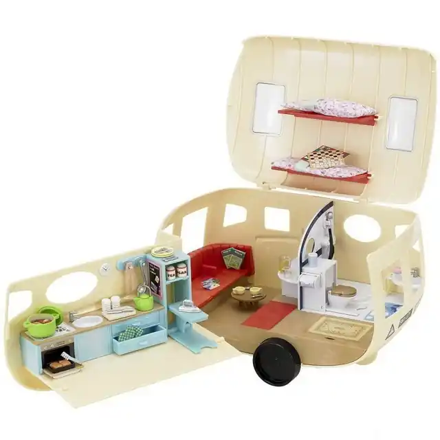 Finální Výprodej Sylvanian Families - Auto, Karavan