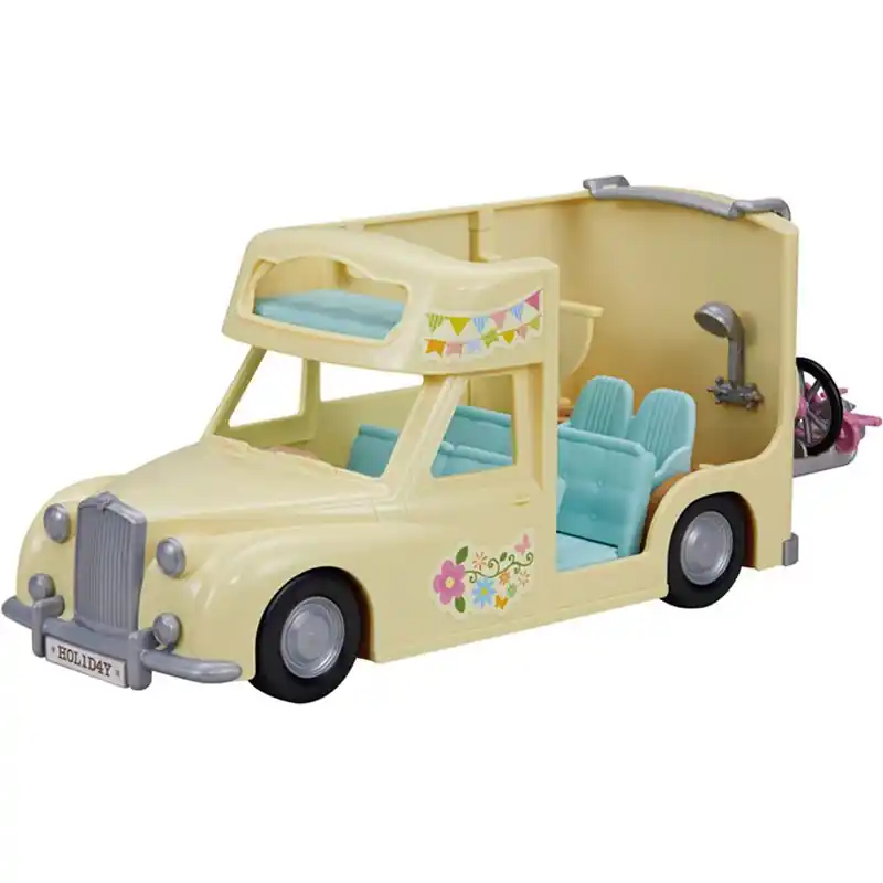 Sylvanian Families - Auto, Rodinný obytný vůz Top Prodej