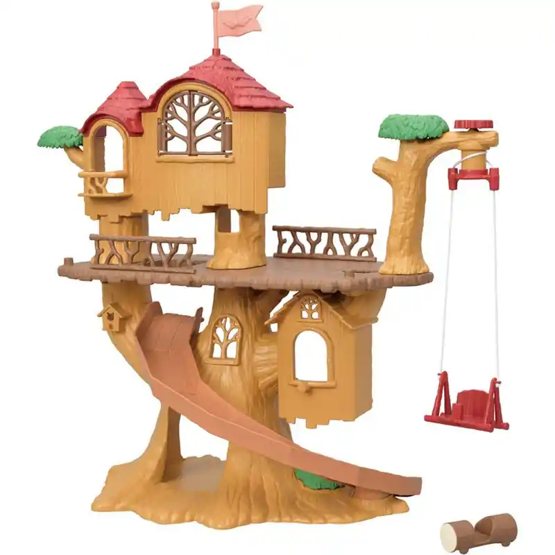 Cenová Bomba Sylvanian Families - Domeček, Dobrodružný dům na stromě