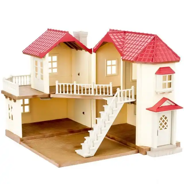 Nejprodávanější Sylvanian Families - Domeček, Městský dům se světly patrový