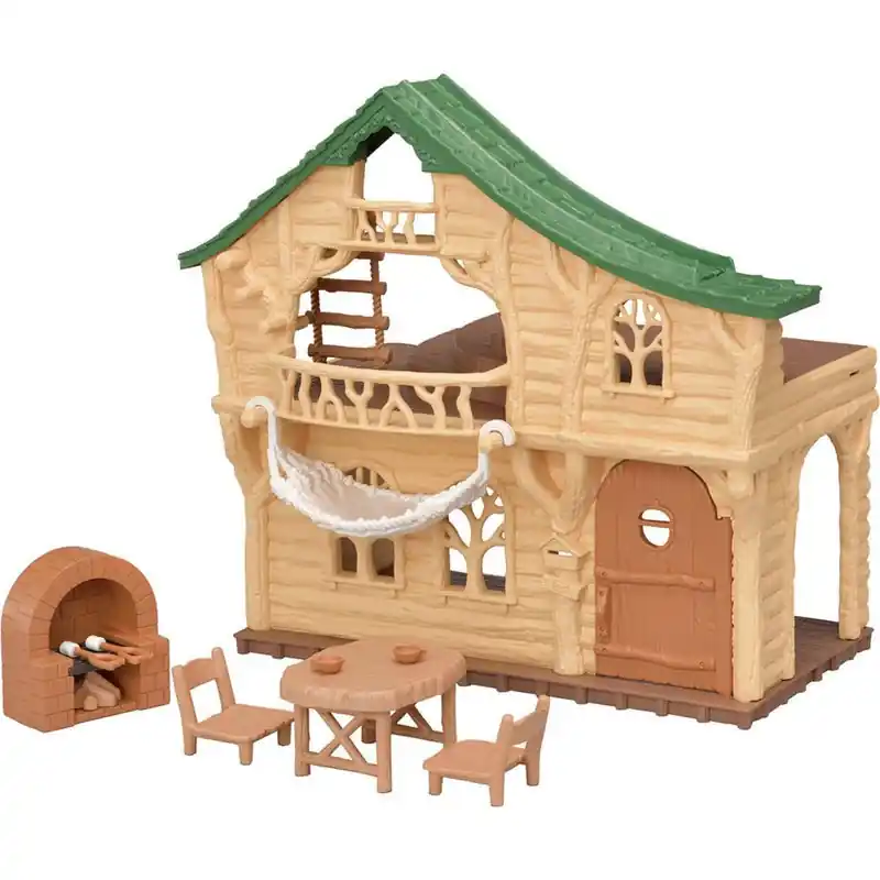 Sylvanian Families - Domeček, Srub s nábytkem Značkový