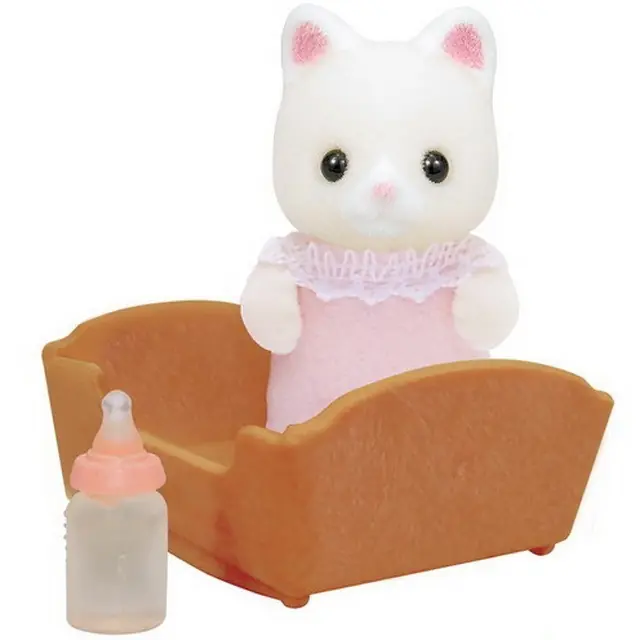 Sylvanian Families - Miminko kočičky hedvábné Sleva