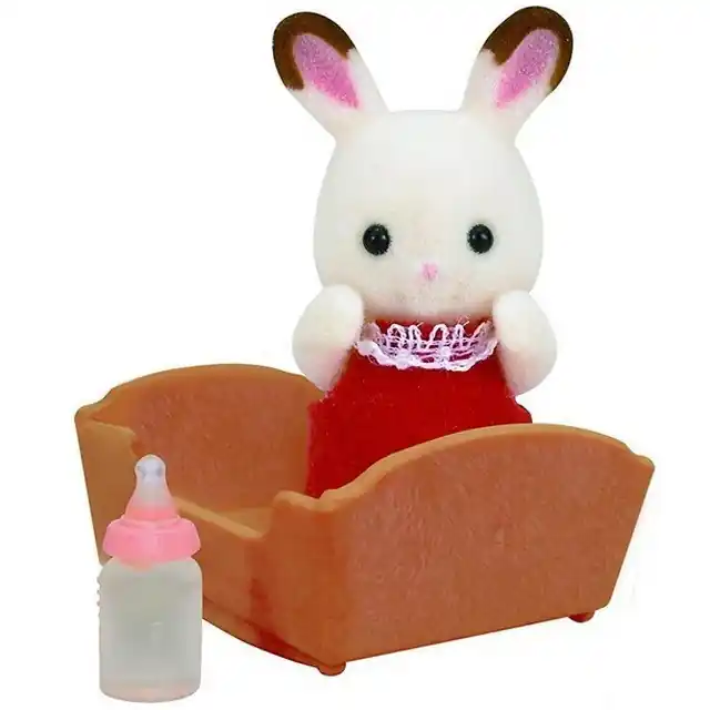Zlevněný Sylvanian Families - Miminko králíka čokoládového