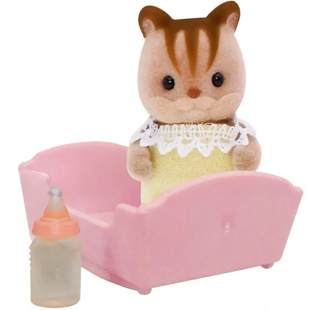 Sylvanian Families - Miminko veverky oříškové Vrácení Zdarma