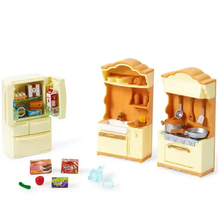 Odeslání Ihned Sylvanian Families - Nábytek, Kuchyňská linka s ledničkou
