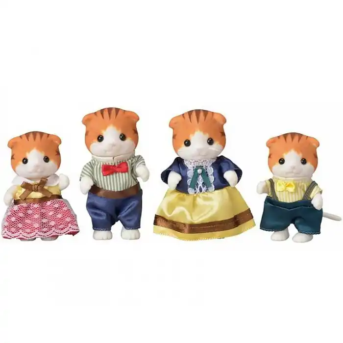 Nejlepší Cena Sylvanian Families - Rodina koček javorových, 4ks