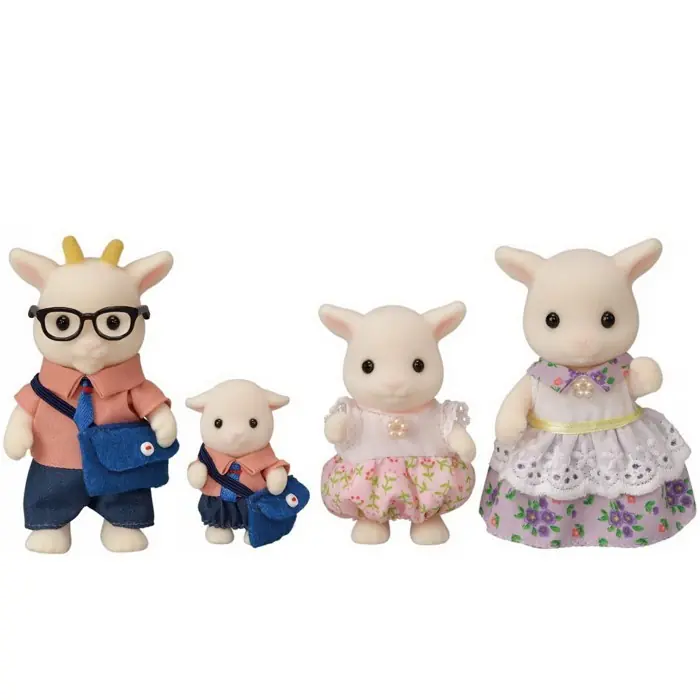 Speciální Cena Sylvanian Families - Rodina koz, 4ks