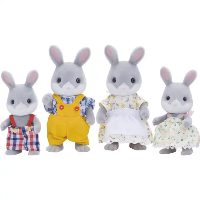 Sylvanian Families - Rodina králíků šedých, 4ks Must-Have
