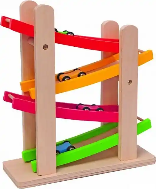 Tobogán - Nakloněná dráha pro autíčka (Woody) Novinka