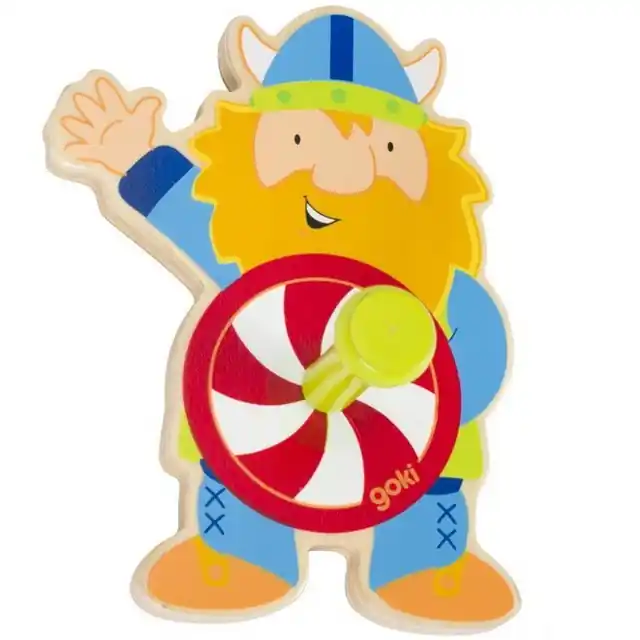 Objednat Nyní Věšák dřevěný - Jednověšák, Viking (Goki)