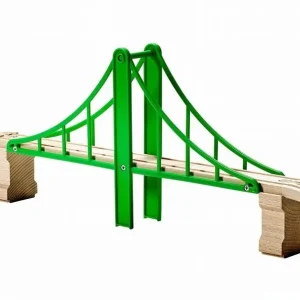 Jen Po Omezenou Doba Vláčkodráha mosty - Most železniční zelený LILLABO (Ikea)
