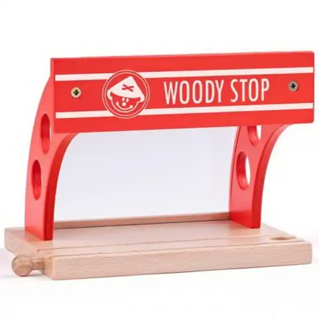 Vláčkodráha zastávky - Vlaková zastávka (Woody) Must-Have