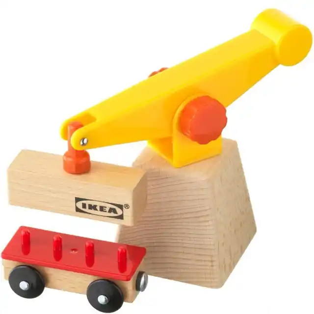 Kup Teď Vláškodráha jeřáby - Jeřáb a vagón LILLABO (Ikea)