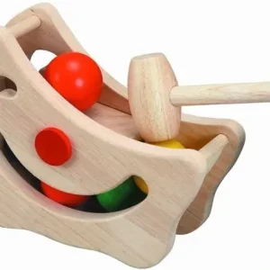 Odeslání Ihned Zatloukačka - Zatloukací půlměsíc s koulemi (PlanToys)