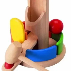 Nová Kolekce Zatloukačka - Zatloukací věž (PlanToys)