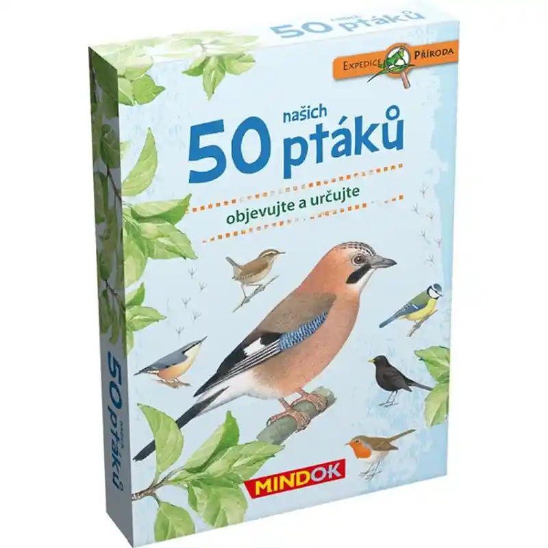 Poslední Šance Zkoumání přírody - Expedice příroda 50 našich ptáků