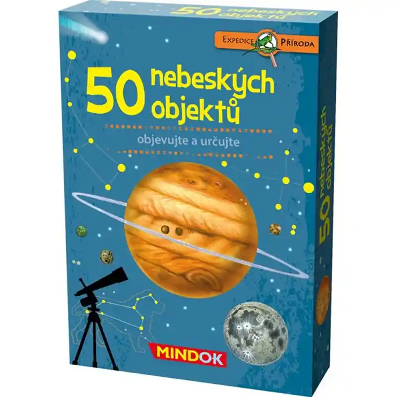 Zkoumání přírody - Expedice příroda 50 nebeských objektů Horká Nabídka