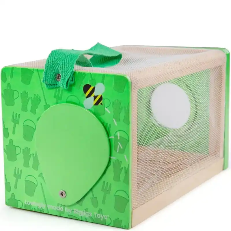 Zkoumání zvířátek - Box na hmyz (Bigjigs) Nejlepší Volba