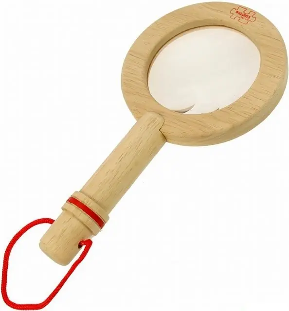 Kup Teď Zkoumání zvířátek - Lupa na hmyz, přírodní velká (Bigjigs)