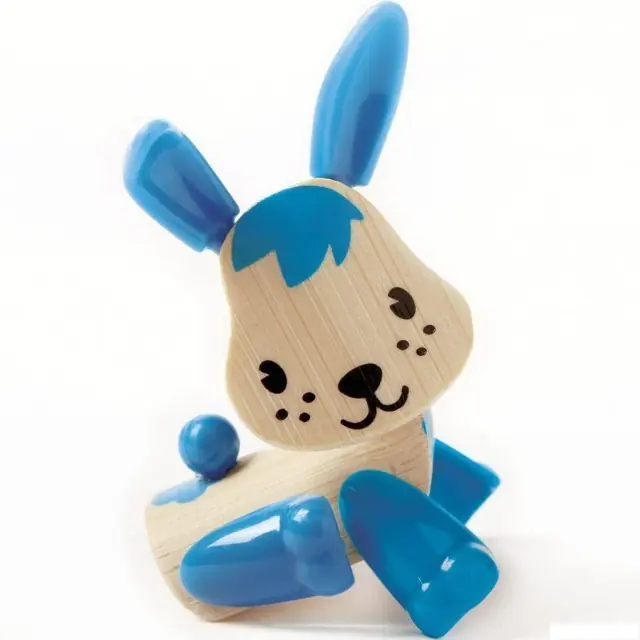 Časově Omezené Zvířátko - Malé bambus-plast, Králíček (Hape)